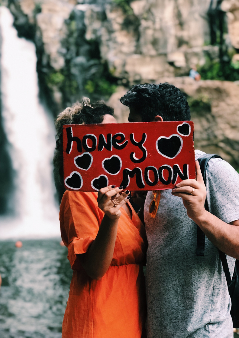 Honeymoon couple, Bali