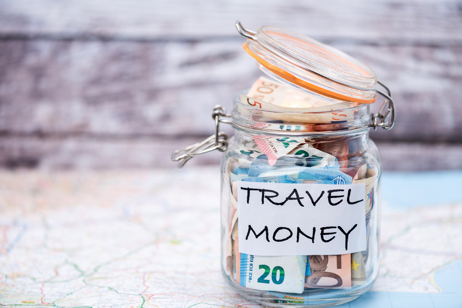 Travel money