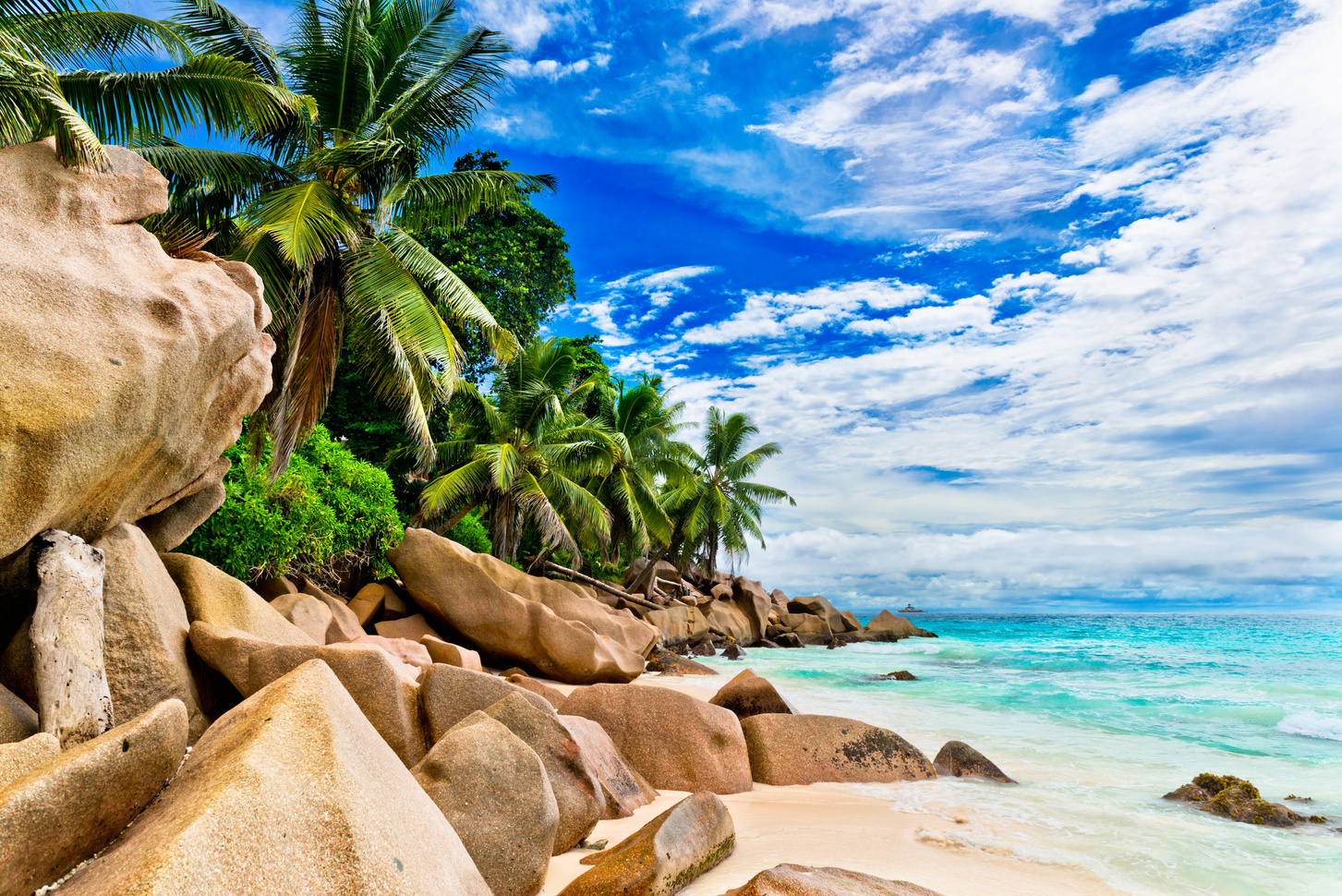Seychelles seascape
